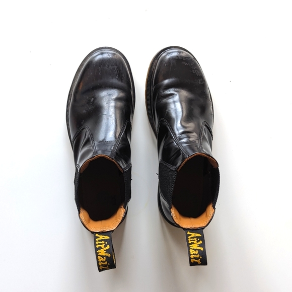 Dr. Marten's Chelsea, Black Boot, US 10 M - Picture 2 of 9